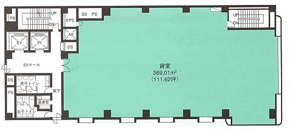 基準階(2～8F)