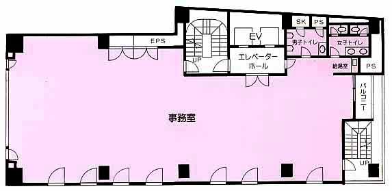 基準階(3～9F)