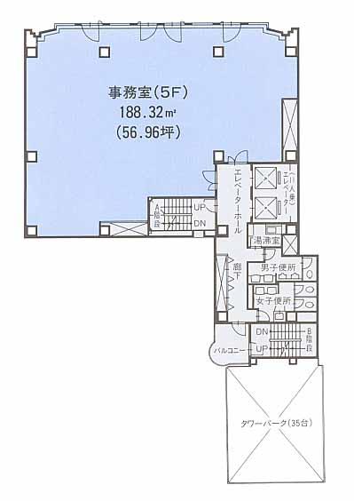基準階(2～9F)