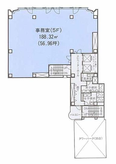 基準階(2～9F)