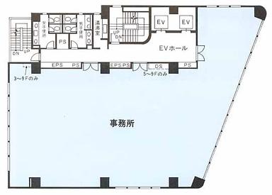 基準階(2〜9F)