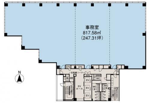 基準階(2〜8F)