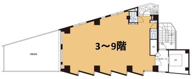 基準階(3～9F)