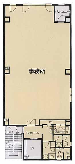 基準階(2～9F)