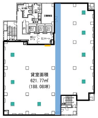 基準階(2～9F)