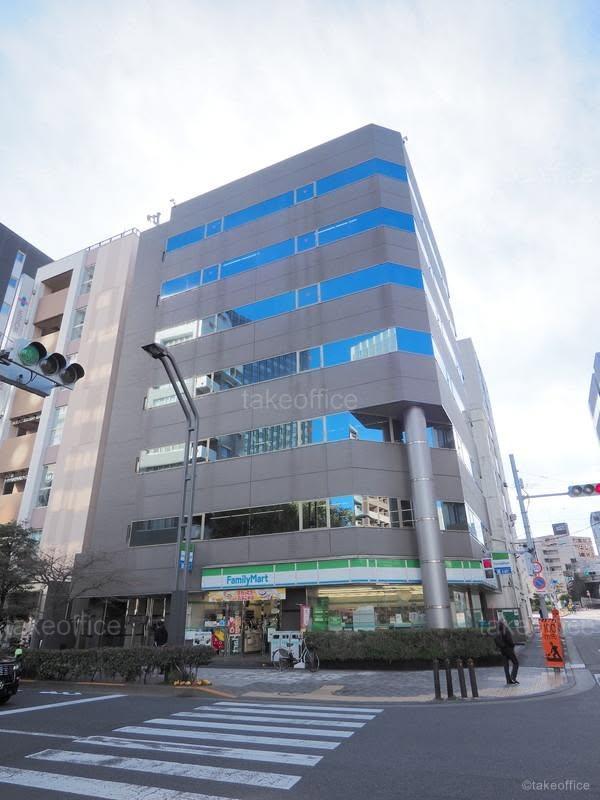 中央区新川 58坪