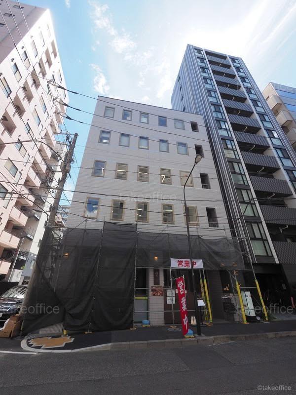 中央区新富 25坪