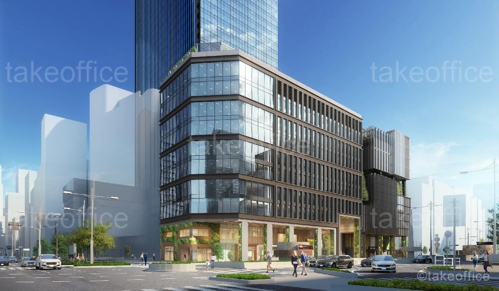 ＴＯＦＲＯＭ　ＹＡＥＳＵ　ＴＨＥ　ＦＲＯＮＴ 外観写真