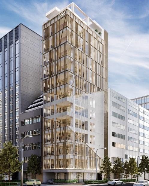 ＋ＳＨＩＦＴ　日本橋桜通り