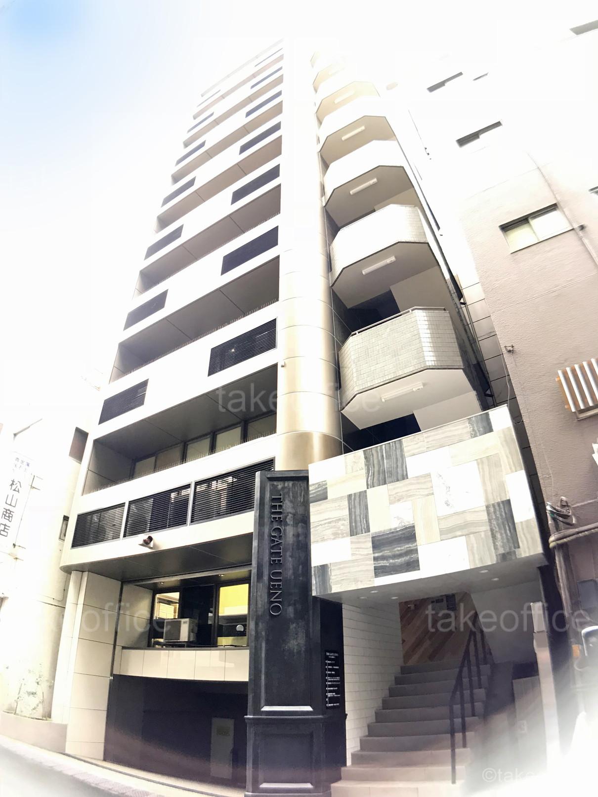 ＴＨＥ　ＧＡＴＥ　ＵＥＮＯ