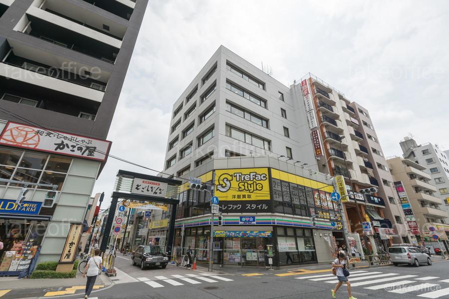 戸越銀座フロント