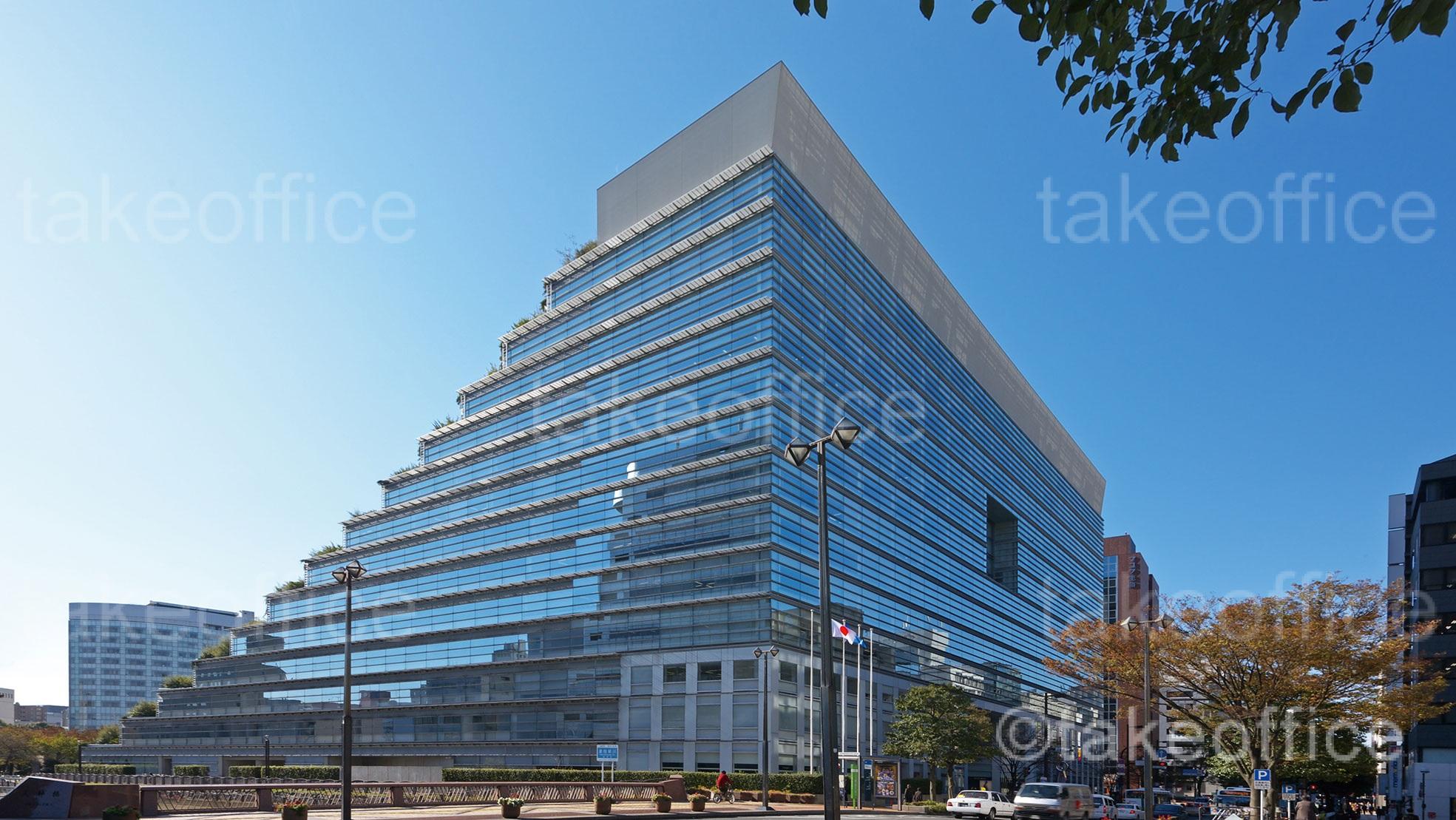 アクロス福岡 外観写真