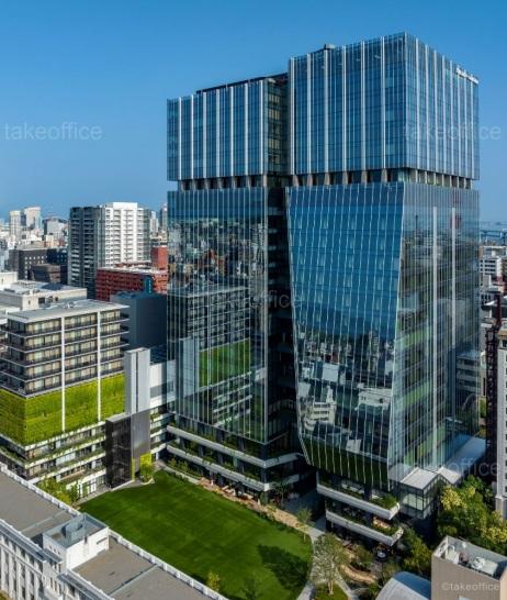 福岡大名ガーデンシティ 外観写真